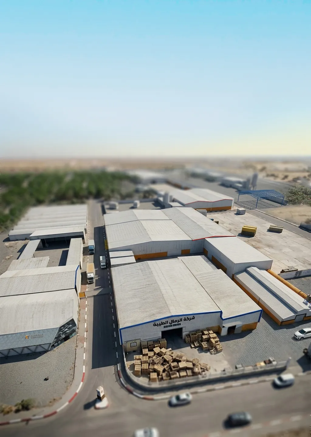 Company Warehouses