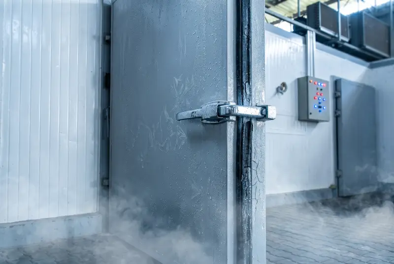 Large-Scale Cold Storage & Refrigeration Solutions