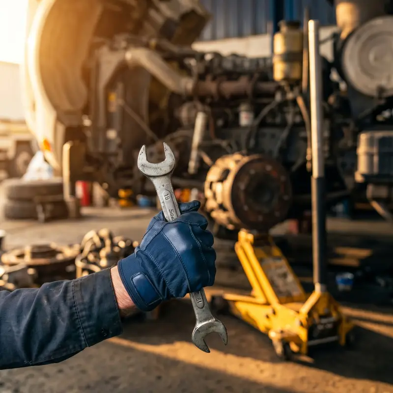 Professional Support & Specialized Maintenance Team