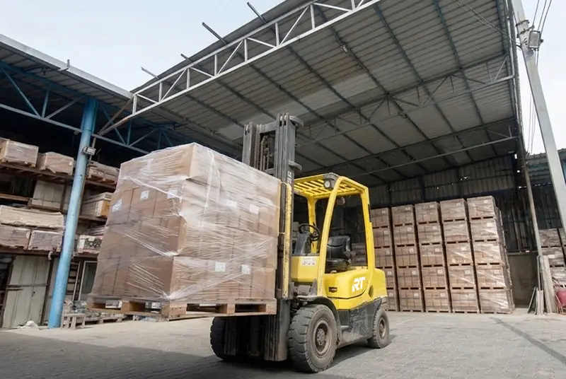 Forklift & Material Handling Equipment Services